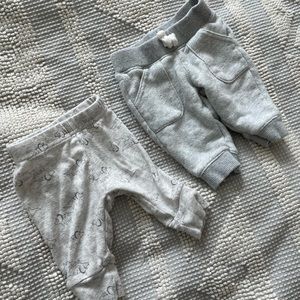 Grey bundle joggers
